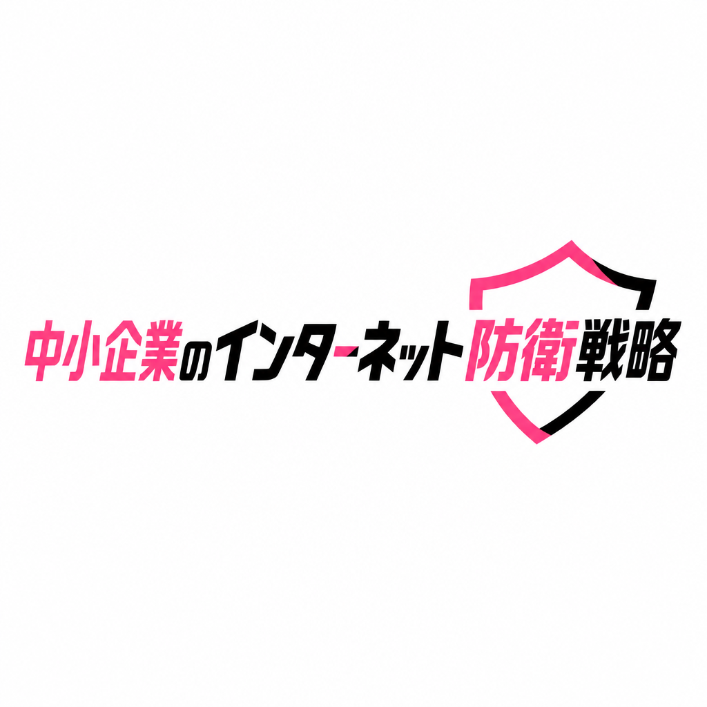 中小企業のインターネット防衛戦略